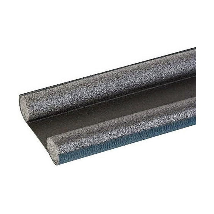 Geko Burlete doble cara para bajo puerta gris 25 mm x 95 cm Geko Burlete doble cara para bajo puerta gris 25 mm x 95 cm