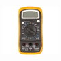 Nimo Multímetro digital DT850L - Profesional, memoria de datos, pantalla iluminada, test de diodo, resistencia, corriente y voltaje