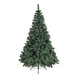 Everlands Árbol de Navidad Imperial Pino 240 cm 980 Ramas Ø147 cm