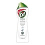 Cif Limpiador Crema Blanco 750 ml Cremoso con Microparticulas para Baños y Cocinas