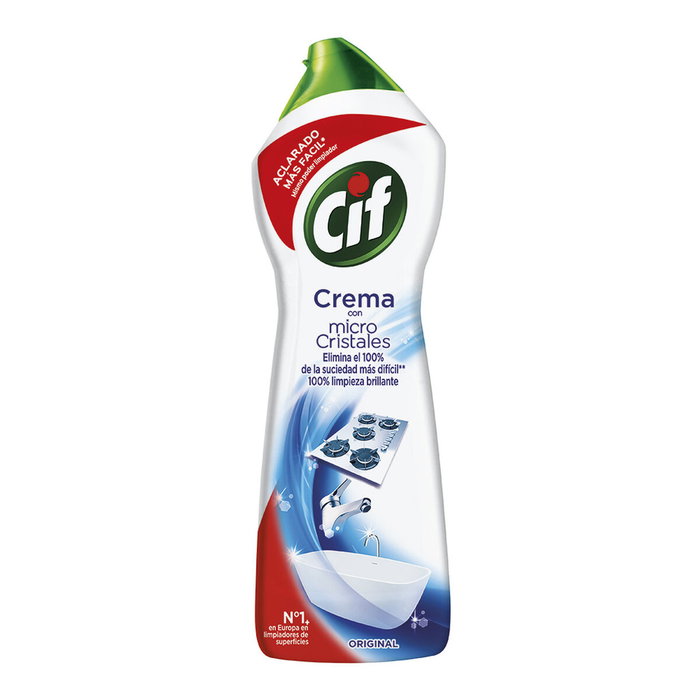 Cif Limpiador crema blanco 750 ml