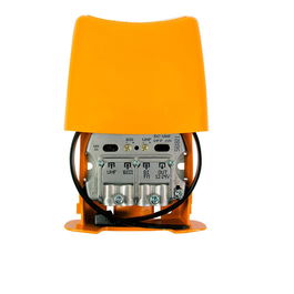 Televes Amplificador TDT Nanokom 2 Generación para Mástil con 3 Entradas y Protección Exterior