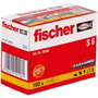 Fischer Taco de Expansión S 6 de Nylon, Caja de 100 Unidades