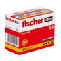 Fischer Taco de expansión S-6 mm, caja de 100 unidades