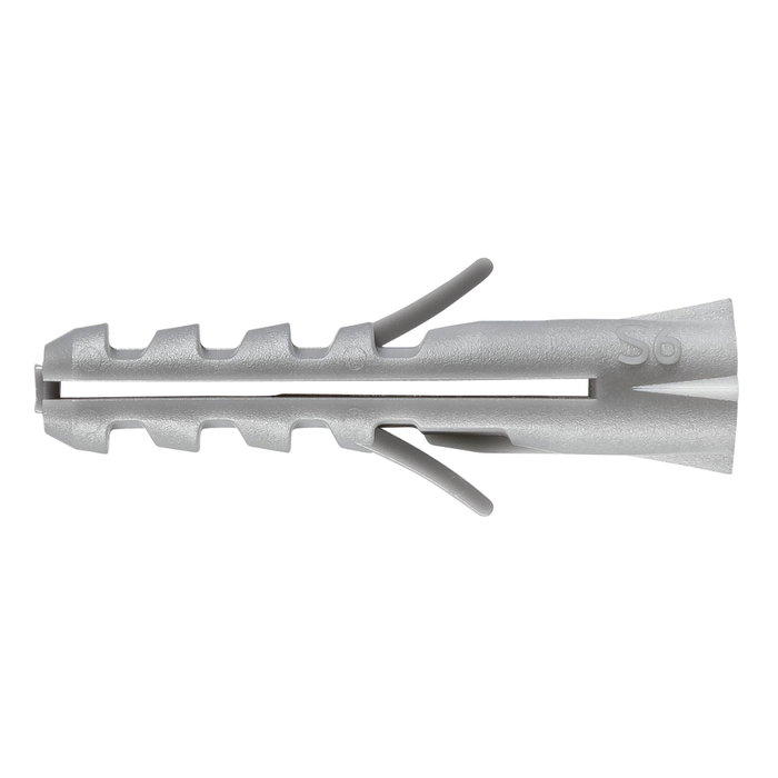 Fischer Taco de Expansión S 6 de Nylon, Caja de 100 Unidades