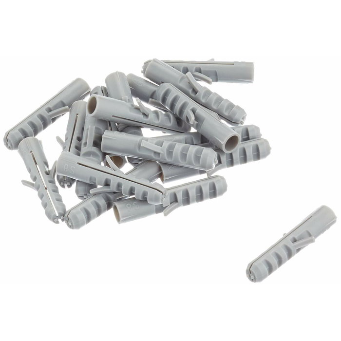 Fischer Taco de Expansión S 8 de Nylon, 40 mm, 100 unidades