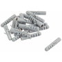 Fischer Taco de Expansión S 8 de Nylon, 40 mm, 100 unidades