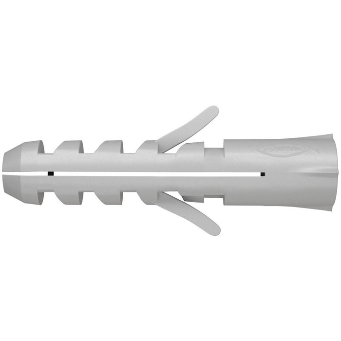 Fischer Taco de Expansión S 8 de Nylon, 40 mm, 100 unidades