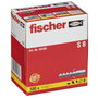 Fischer Taco de Expansión S 8 de Nylon, 40 mm, 100 unidades