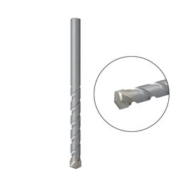 Fischer Broca Metal Duro Profesional Mango Cilindrico 10Mm