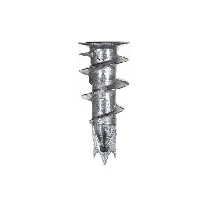 FISCHER Taco Metálico GKM para Placa de Yeso para Tornillos de 4-5mm