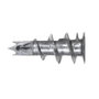 FISCHER Taco Metálico GKM para Placa de Yeso para Tornillos de 4-5mm