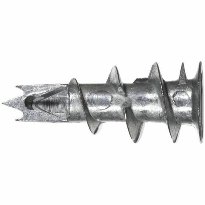 FISCHER Taco Metálico GKM para Placa de Yeso para Tornillos de 4-5mm