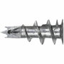 FISCHER Taco Metálico GKM para Placa de Yeso para Tornillos de 4-5mm
