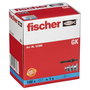 FISCHER Taco autoperforante GK para placas de cartón-yeso, tornillos 4-5 mm