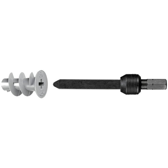 FISCHER Taco autoperforante GK para placas de cartón-yeso, tornillos 4-5 mm