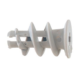 Fischer Taco Autoperforante Pladur GK para Tornillos de 4-5mm en Placas de Cartón-Yeso