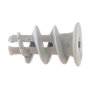 FISCHER Taco autoperforante GK para placas de cartón-yeso, tornillos 4-5 mm