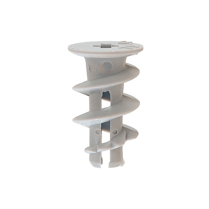 FISCHER Taco autoperforante GK para placas de cartón-yeso, tornillos 4-5 mm