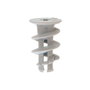 FISCHER Taco autoperforante GK para placas de cartón-yeso, tornillos 4-5 mm