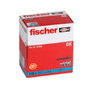 FISCHER Taco autoperforante GK para placas de cartón-yeso, tornillos 4-5 mm