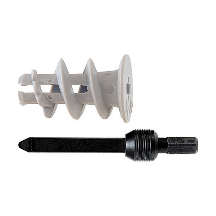 FISCHER Taco autoperforante GK para placas de cartón-yeso, tornillos 4-5 mm