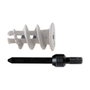 FISCHER Taco autoperforante GK para placas de cartón-yeso, tornillos 4-5 mm