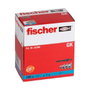 FISCHER Taco autoperforante GK para placas de cartón-yeso, tornillos 4-5 mm