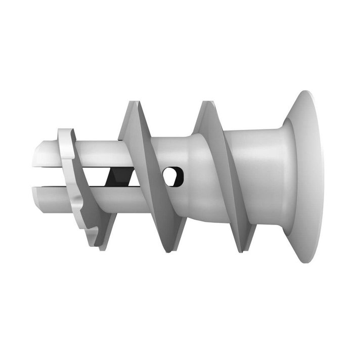 FISCHER Taco autoperforante GK para placas de cartón-yeso, tornillos 4-5 mm
