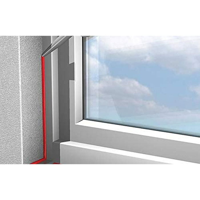 Fischer Silicona neutra transparente para puertas y ventanas 300 ml Fischer Silicona neutra transparente para puertas y ventanas 300 ml