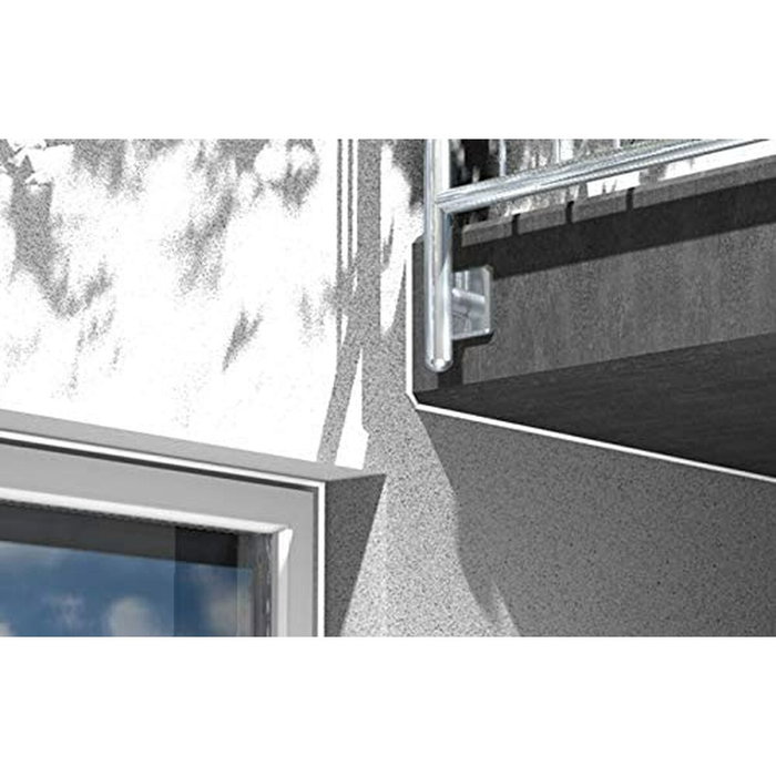 Fischer Silicona neutra transparente para puertas y ventanas 300 ml Fischer Silicona neutra transparente para puertas y ventanas 300 ml