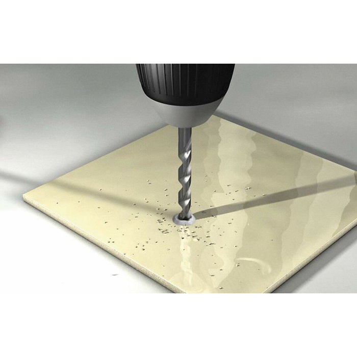 Fischer Broca de percusión con punta de carburo 10,00 x 120 mm