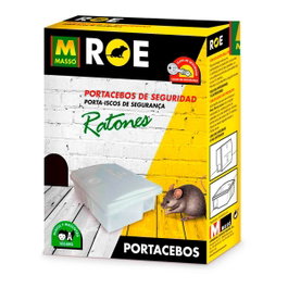 Massó Portacebos para ratones Blanco