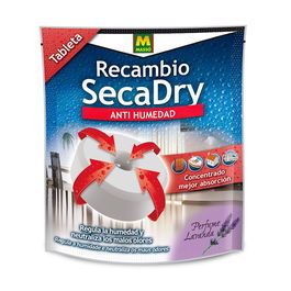 Massó Recambio Secadry Tableta 450 g Antihumedad Aroma Lavanda