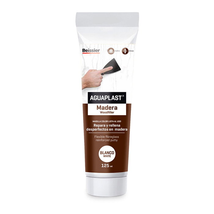 Aguaplast Masilla para madera nogal claro 125 ml Aguaplast Masilla para madera nogal claro 125 ml