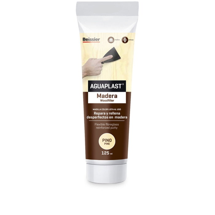 Aguaplast Masilla para madera Pino 125 ml Aguaplast Masilla para madera Pino 125 ml