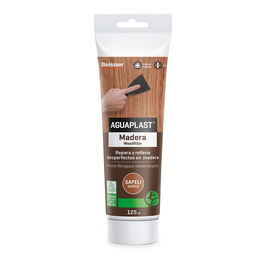 Aguaplast Masilla para Madera Sapeli Reparar Rellenar Nivelar 125 ml