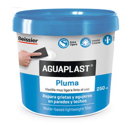 Aguaplast Masilla pluma muy ligera 250 ml