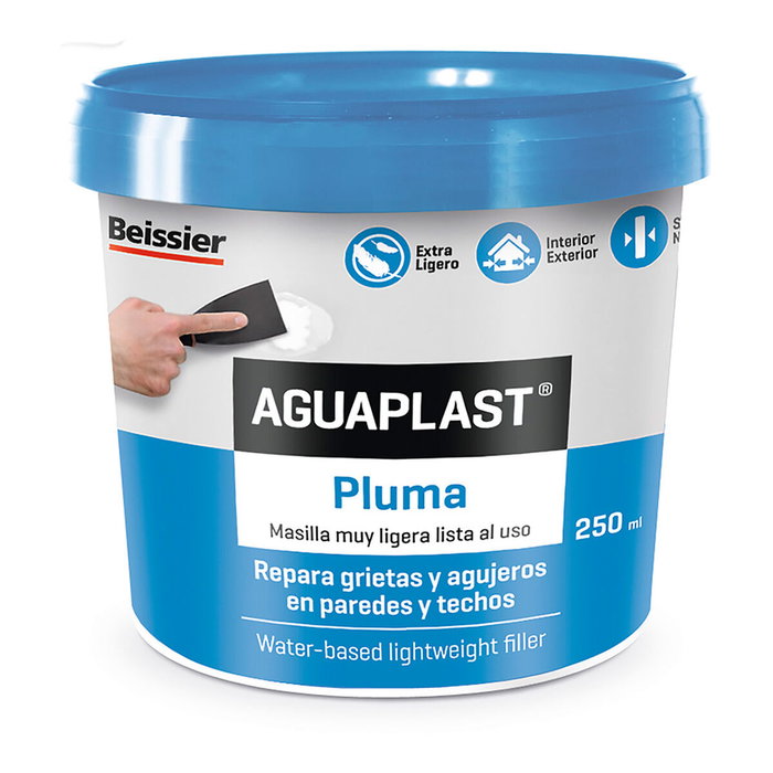Aguaplast Masilla pluma muy ligera 250 ml Aguaplast Masilla pluma muy ligera 250 ml