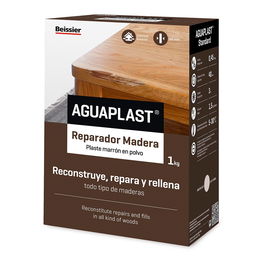 Aguaplast Plaste Reparador Madera en Polvo 1 kg