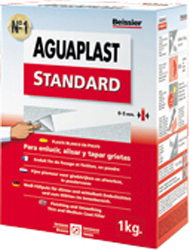 Aguaplast Standard Plaste en Polvo 1 kg Blanco