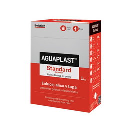 BEISSIER Aguaplast Standard Masilla para Rellenar y Reparar Paredes 1Kg