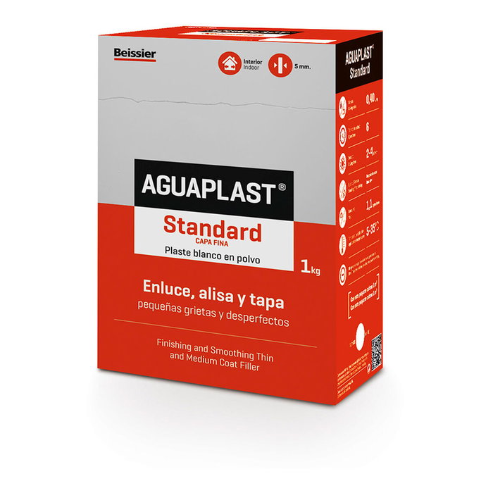 Beissier Aguaplast Standard 1kg Blanco
