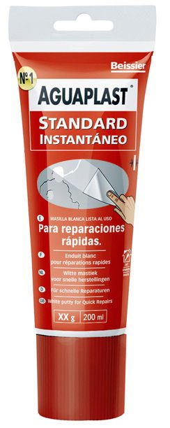 Aguaplast Masilla Standard Instant en Tubo de 200 ml
