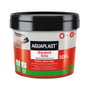 Aguaplast Aguaplast standard cima Masilla de reparación y alisado, 500 g, Blanco, Uso interior/exterior para paredes y techos, Acabado fino