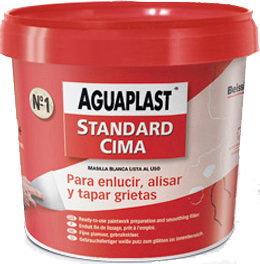 Aguaplast Standard Cima Masilla Lista al Uso 1 kg