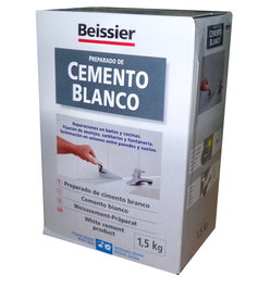 Beissier Cemento Blanco 1,5 kg