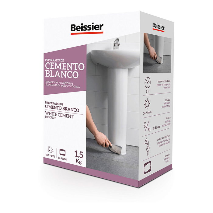 Beissier Cemento Blanco 1,5 kg