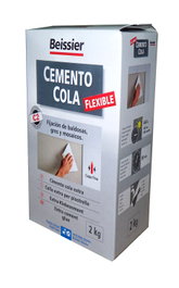 Beissier Cemento Cola Extra Blanco 2 kg