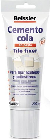 Beissier Cemento cola pasta 200 ml Blanco